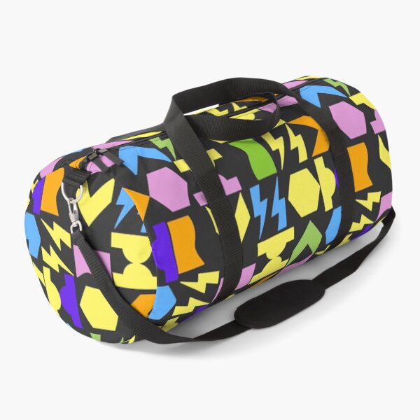 Item preview, Simple Shapes Multicolor Mod Geometric Pattern designed and sold by Ferocious-Pear.