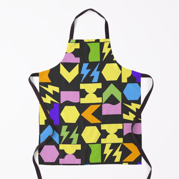 Item preview, Simple Shapes Multicolor Mod Geometric Pattern designed and sold by Ferocious-Pear.