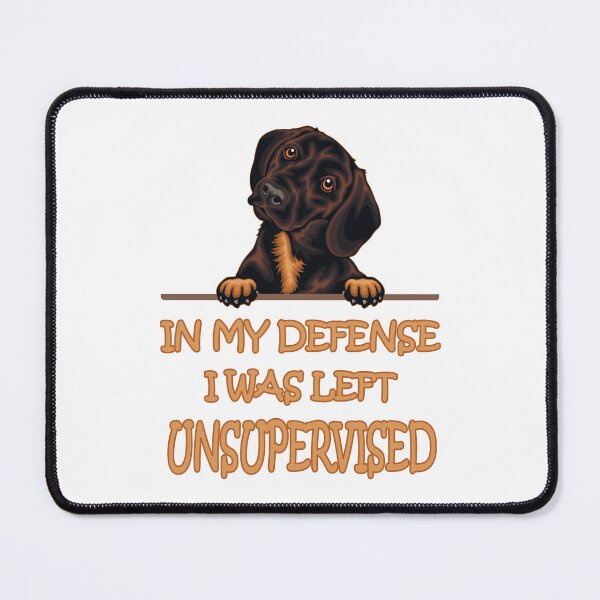 Item preview, In My Defense I Was Left Unsupervised designed and sold by mrtraz.