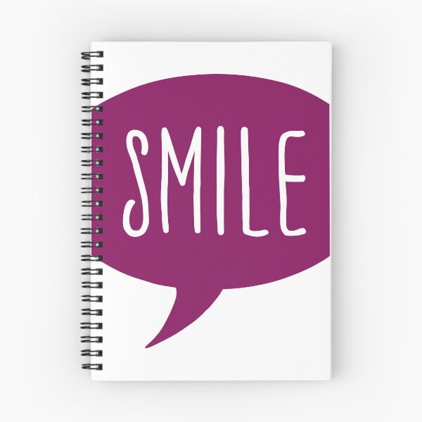 Item preview, Smile art with dialog bubble designed and sold by CamilaDavison.