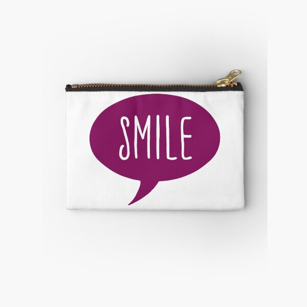 Item preview, Smile art with dialog bubble designed and sold by CamilaDavison.