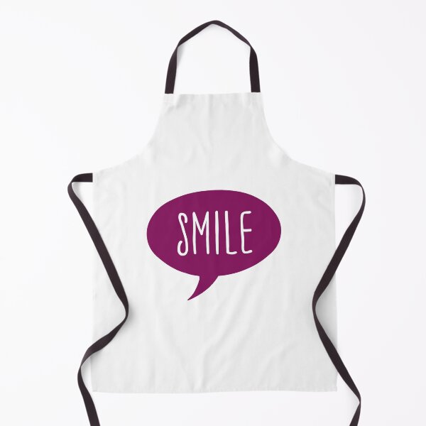 Item preview, Smile art with dialog bubble designed and sold by CamilaDavison.