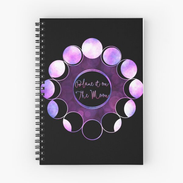 Item preview, Blame it on the light moon designed and sold by ThatmamaMegs.