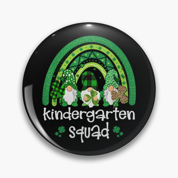 Item preview, Kindergarten Squad Rainbow Gnome Happy St Patricks Day designed and sold by lytainhan89.
