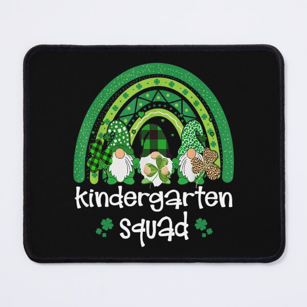 Item preview, Kindergarten Squad Rainbow Gnome Happy St Patricks Day designed and sold by lytainhan89.