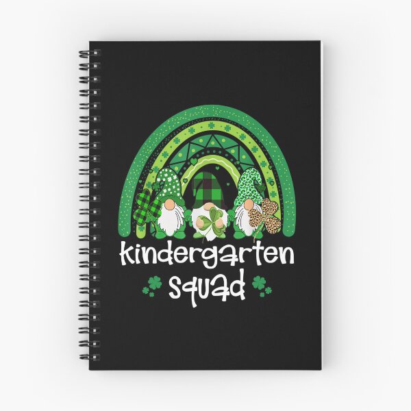 Item preview, Kindergarten Squad Rainbow Gnome Happy St Patricks Day designed and sold by lytainhan89.