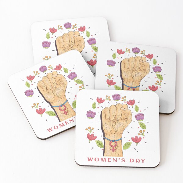 Item preview, Happy womens day designed and sold by Dieowl.