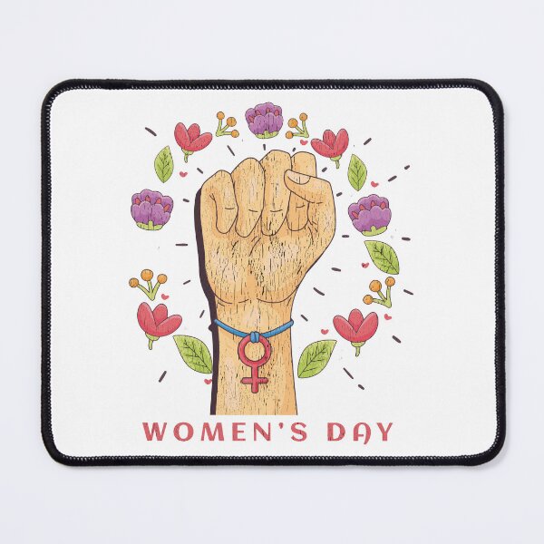 Item preview, Happy womens day designed and sold by Dieowl.