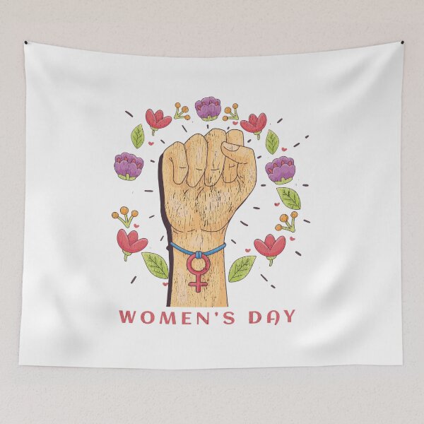 Item preview, Happy womens day designed and sold by Dieowl.