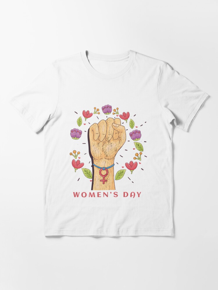 Discover Happy womens day Essential T-Shirt
