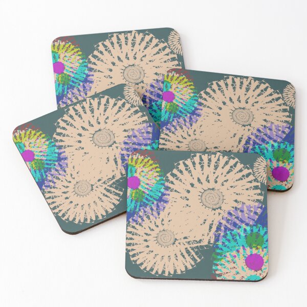 Item preview, Sea Urchins - Abstract Art Design designed and sold by NJartbyNJacobson.