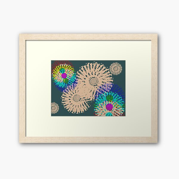 Item preview, Sea Urchins - Abstract Art Design designed and sold by NJartbyNJacobson.