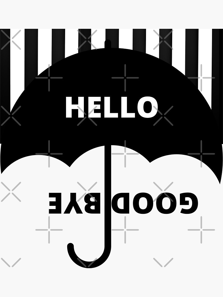 The Umbrella Academy - klaus - Hello Goodbye