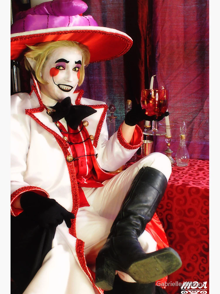 Hazbin Hotel - Devil's Wine - Lucifer Magne