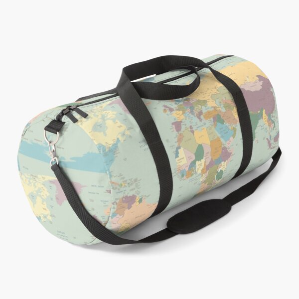 Item preview, World Map designed and sold by erreeme.