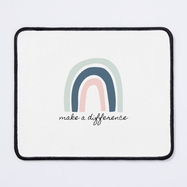 Item preview, Make a Difference Rainbow designed and sold by morganmwills.