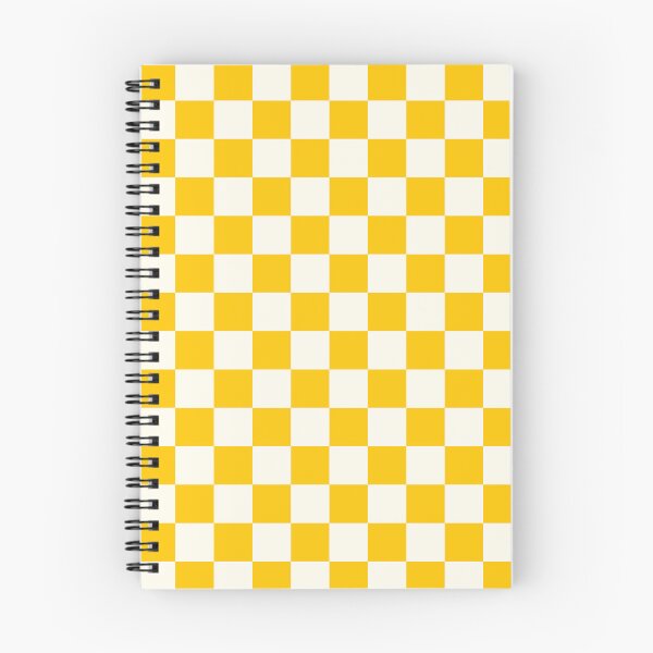 Item preview, Sunshine Yellow Checkers designed and sold by latheandquill.