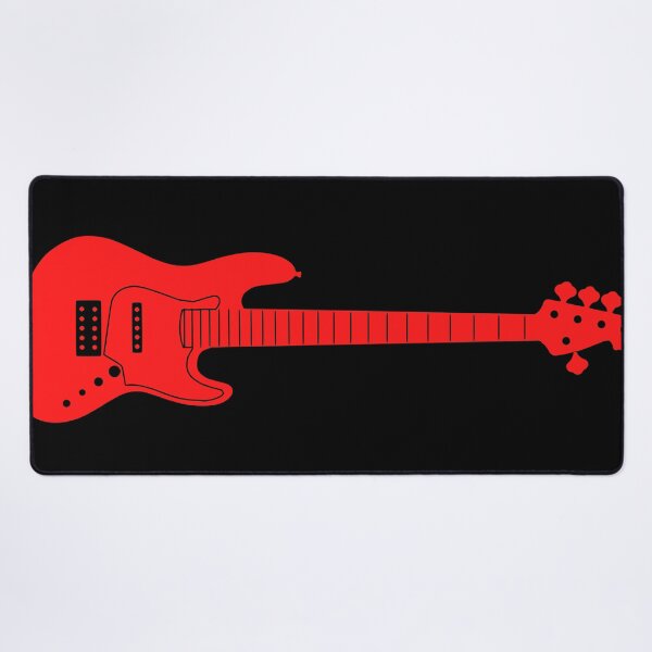 Item preview, Bass (red) designed and sold by rcg1127.