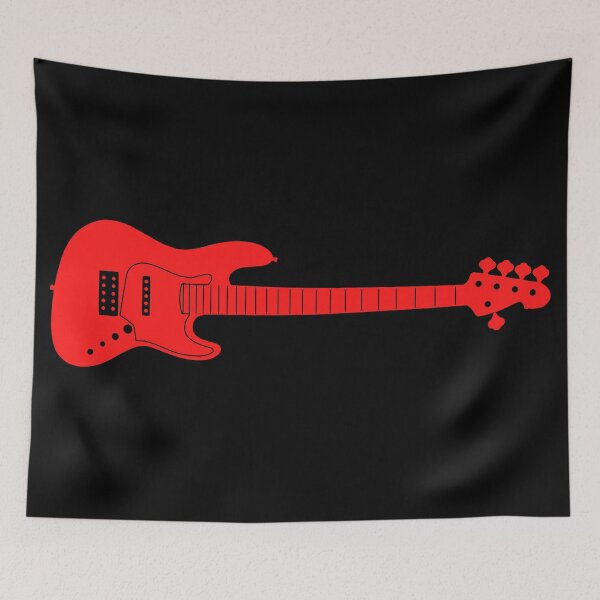 Item preview, Bass (red) designed and sold by rcg1127.