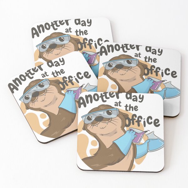 Item preview, Otter Chemist Funny  designed and sold by trudiemonicac7j.