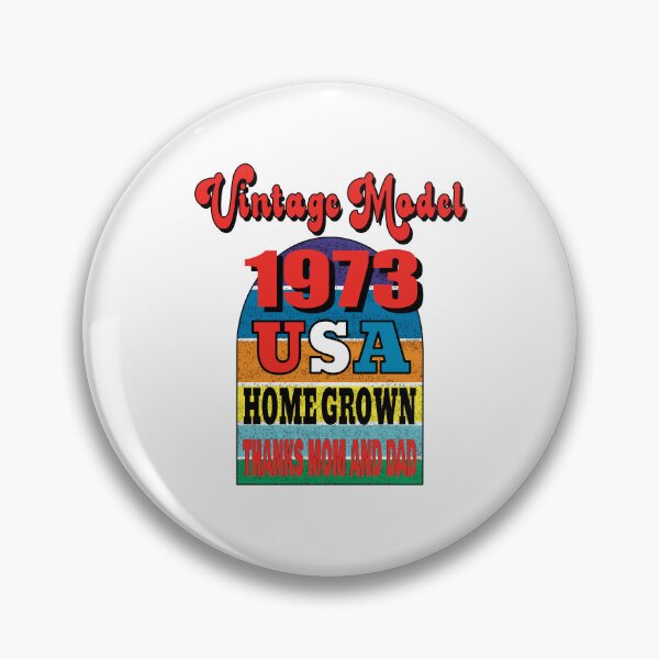 Item preview, Vintage Model 1973 USA Home Grown. Thanks Mom and Dad. designed and sold by TJHstudio.