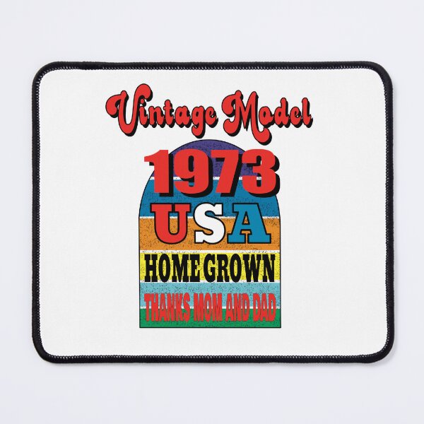 Item preview, Vintage Model 1973 USA Home Grown. Thanks Mom and Dad. designed and sold by TJHstudio.