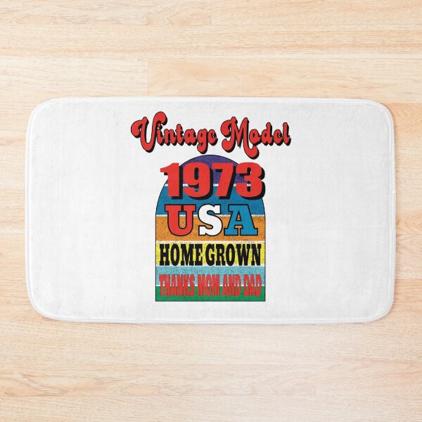 Item preview, Vintage Model 1973 USA Home Grown. Thanks Mom and Dad. designed and sold by TJHstudio.