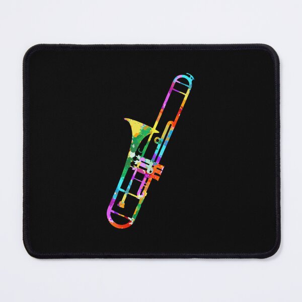 Item preview, Trumpet Musical Instrument Watercolor Art  designed and sold by Mnightsa.
