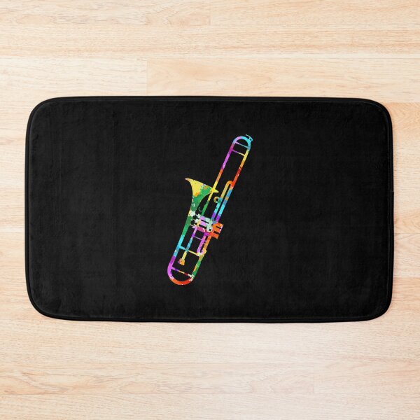 Item preview, Trumpet Musical Instrument Watercolor Art  designed and sold by Mnightsa.