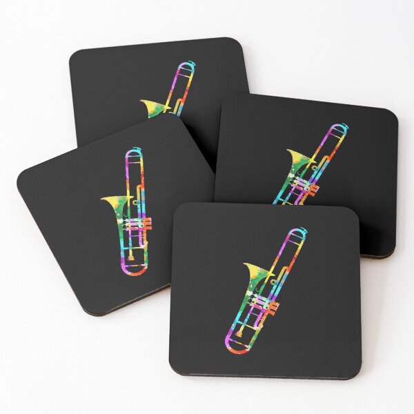 Item preview, Trumpet Musical Instrument Watercolor Art  designed and sold by Mnightsa.