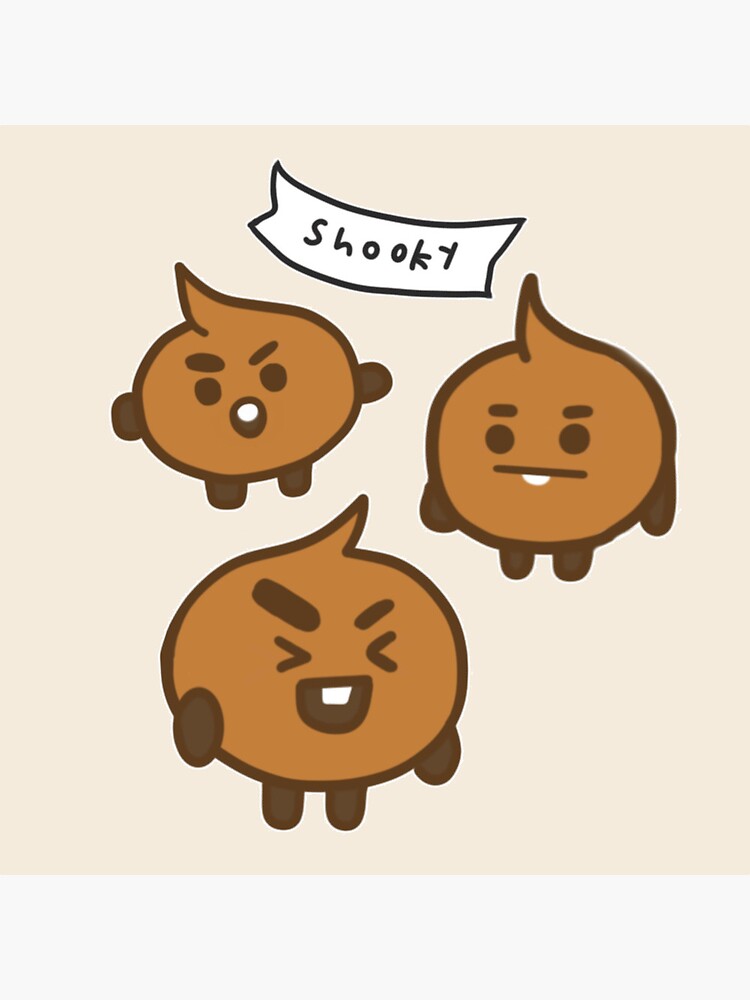 BT21 Shooky BTS Suga Min Yoongi