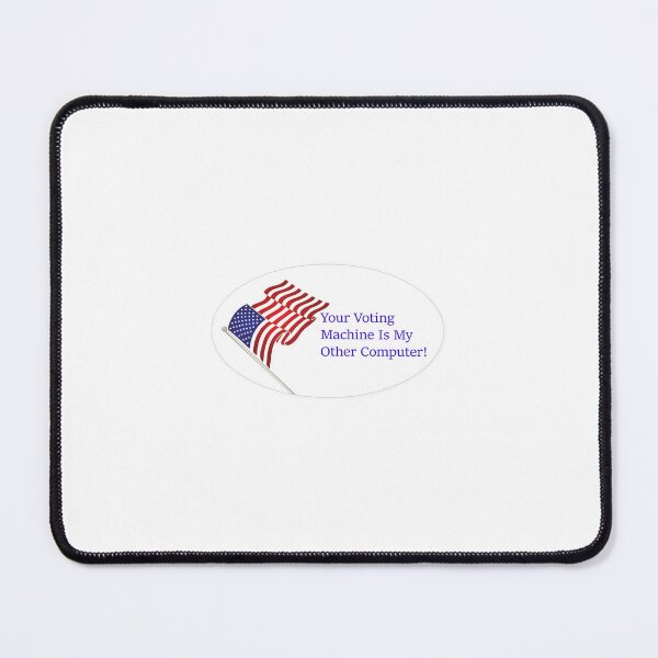 Item preview, My Voting Machine Now designed and sold by Security Stickers.