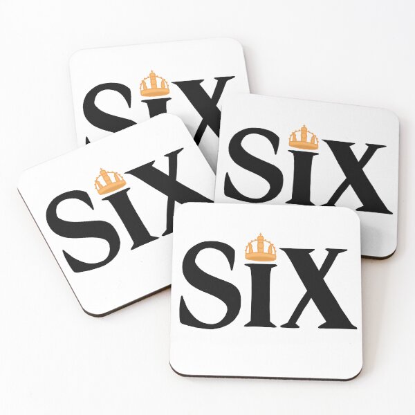 Item preview, Six Logo designed and sold by BadgertheBagel.