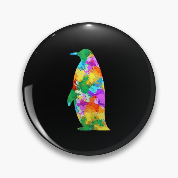 Item preview, Penguin Musical Instrument Watercolor Art  designed and sold by Mnightsa.