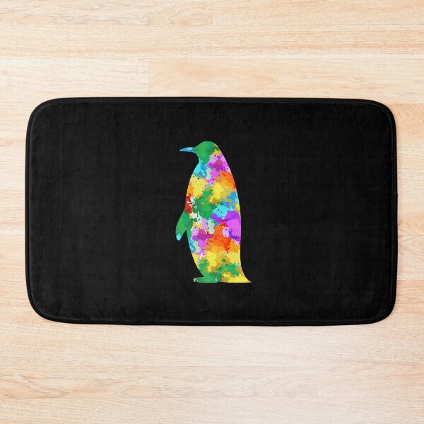 Item preview, Penguin Musical Instrument Watercolor Art  designed and sold by Mnightsa.