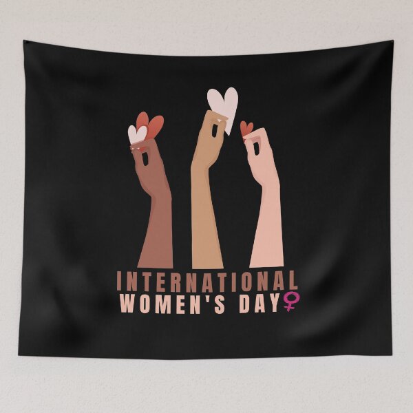 Item preview, INTERNATIONAL WOMENS DAY designed and sold by Dieowl.