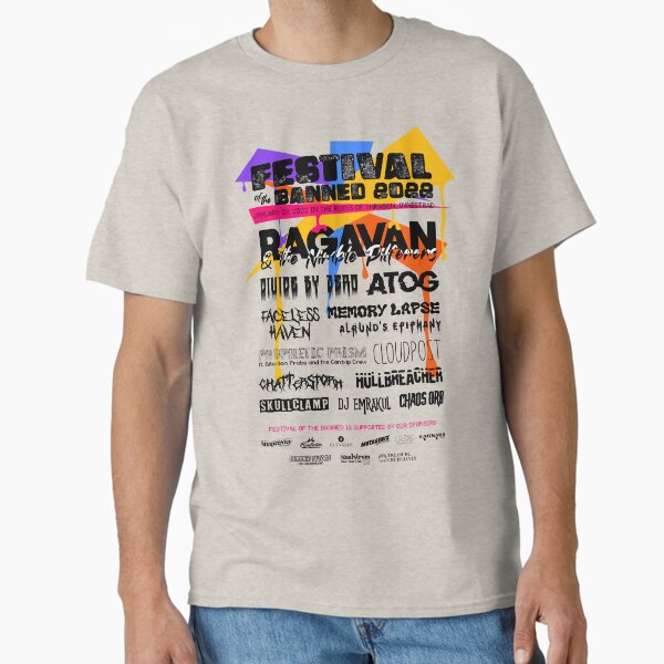 Item preview, Festival of the Banned 2022 - Light Theme designed and sold by Kris Egan.