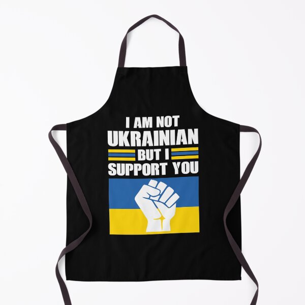 Item preview, I AM NOT UKRAINIAN BUT I SUPPORT YOU designed and sold by LinkunShop.