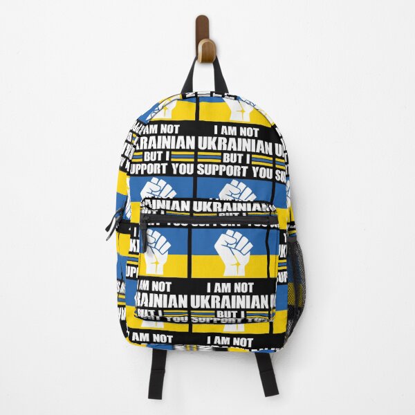Item preview, I AM NOT UKRAINIAN BUT I SUPPORT YOU designed and sold by LinkunShop.