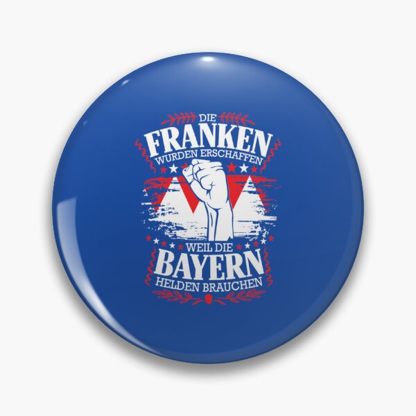 Item preview, Stolzer Franke Spruche T-ShirtFranken wurden erschaffen weil Bayern Helden brauchen T-Shirt_by HBfunshirts_ designed and sold by shoptuanle.