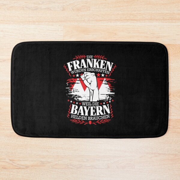 Item preview, Stolzer Franke Spruche T-ShirtFranken wurden erschaffen weil Bayern Helden brauchen T-Shirt_by HBfunshirts_ designed and sold by shoptuanle.