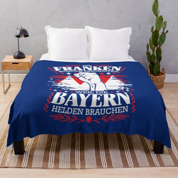 Item preview, Stolzer Franke Spruche T-ShirtFranken wurden erschaffen weil Bayern Helden brauchen T-Shirt_by HBfunshirts_ designed and sold by shoptuanle.