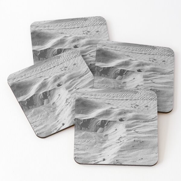 Item preview, Desert Sand Wind-Sculpted Patterns Art Photo designed and sold by DEC02.