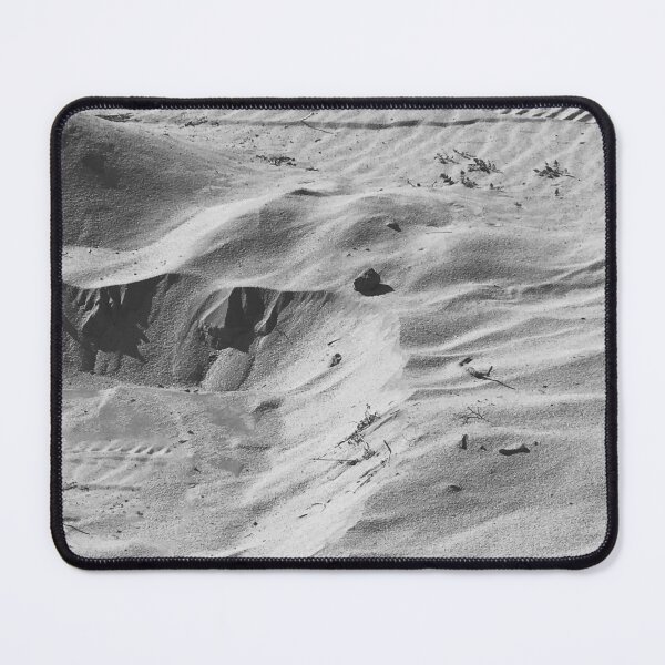 Item preview, Desert Sand Wind-Sculpted Patterns Art Photo designed and sold by DEC02.