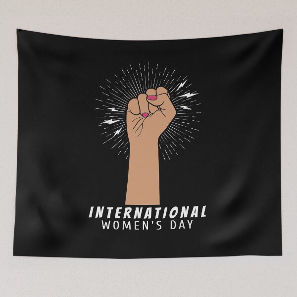 Item preview, INTERNATIONAL WOMENS DAY designed and sold by Dieowl.