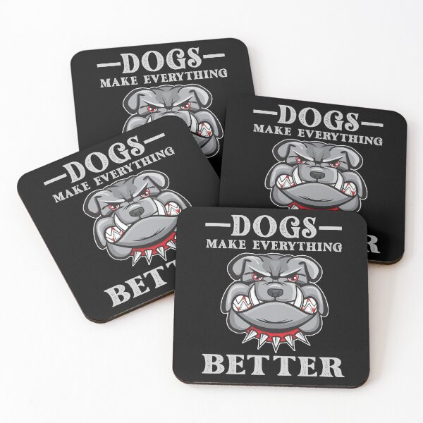 Item preview, Dogs Make Everything Better - Dog Lover Gift designed and sold by DitaNadiaStore.