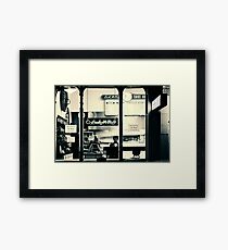 Late night supper Framed Print