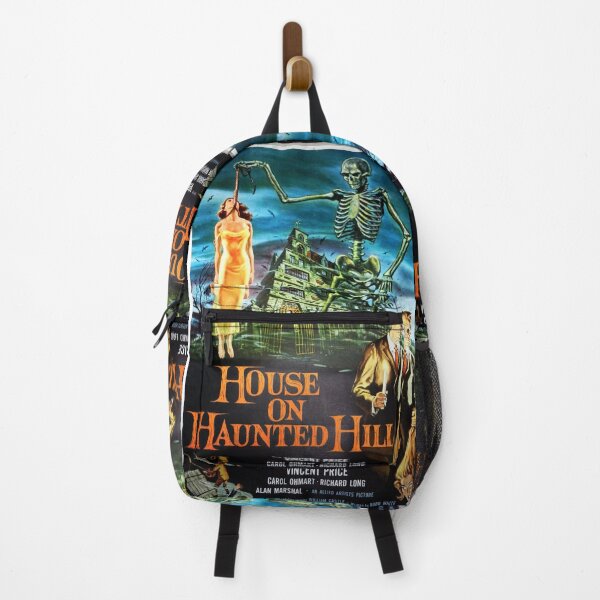 Item preview, House on Haunted Hill Movie Poster designed and sold by FilmFit.