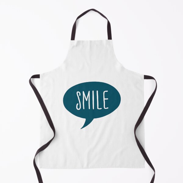 Item preview, Smile art with dialog bubble designed and sold by CamilaDavison.