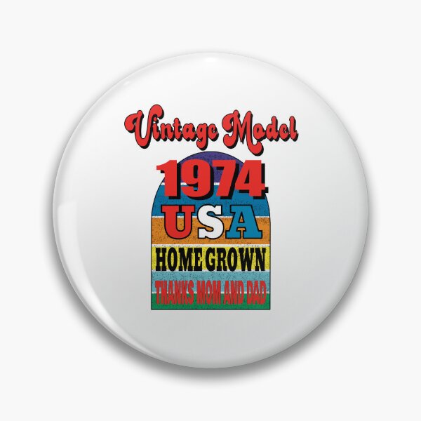 Item preview, Copy of Vintage Model 1974 USA Home Grown. Thanks Mom and Dad. designed and sold by TJHstudio.